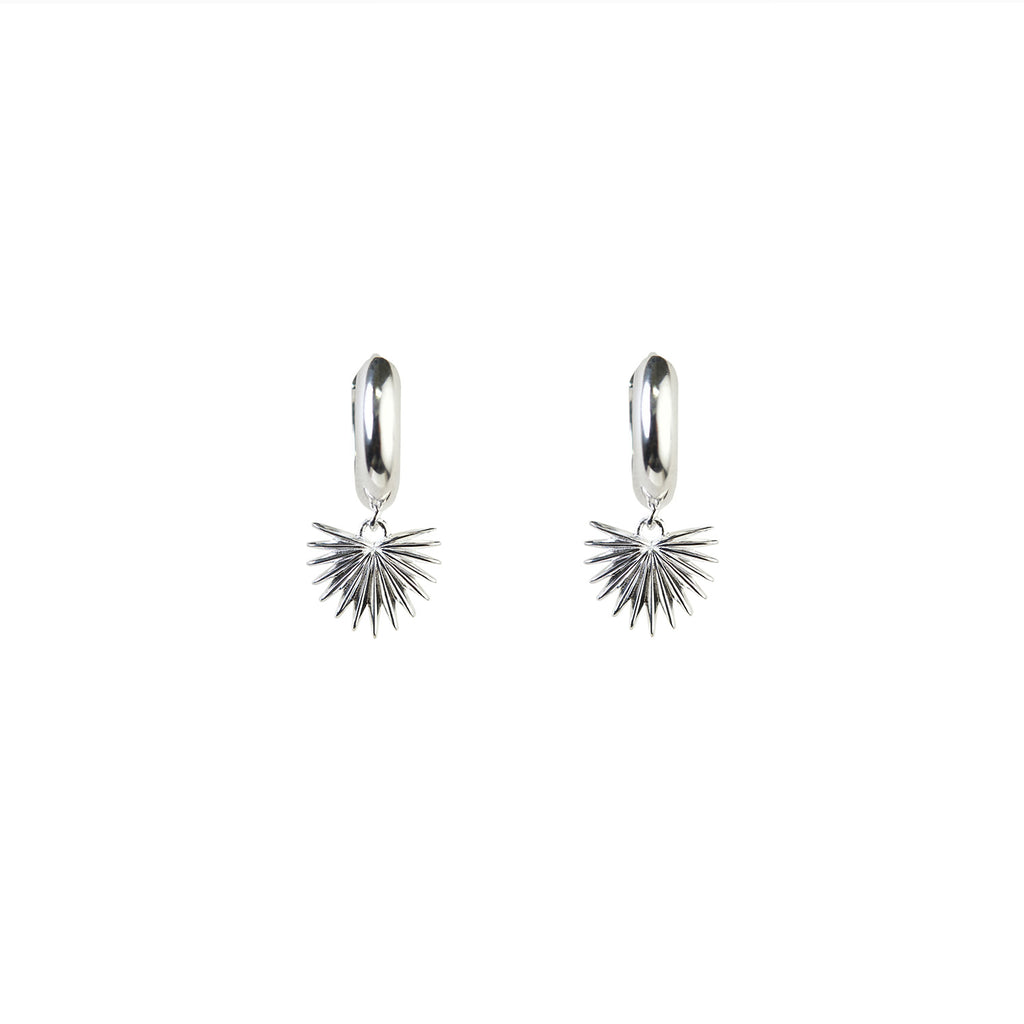 Ishtar Chunky Hoop Earrings