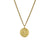 Zodiac Pendant Solid Gold