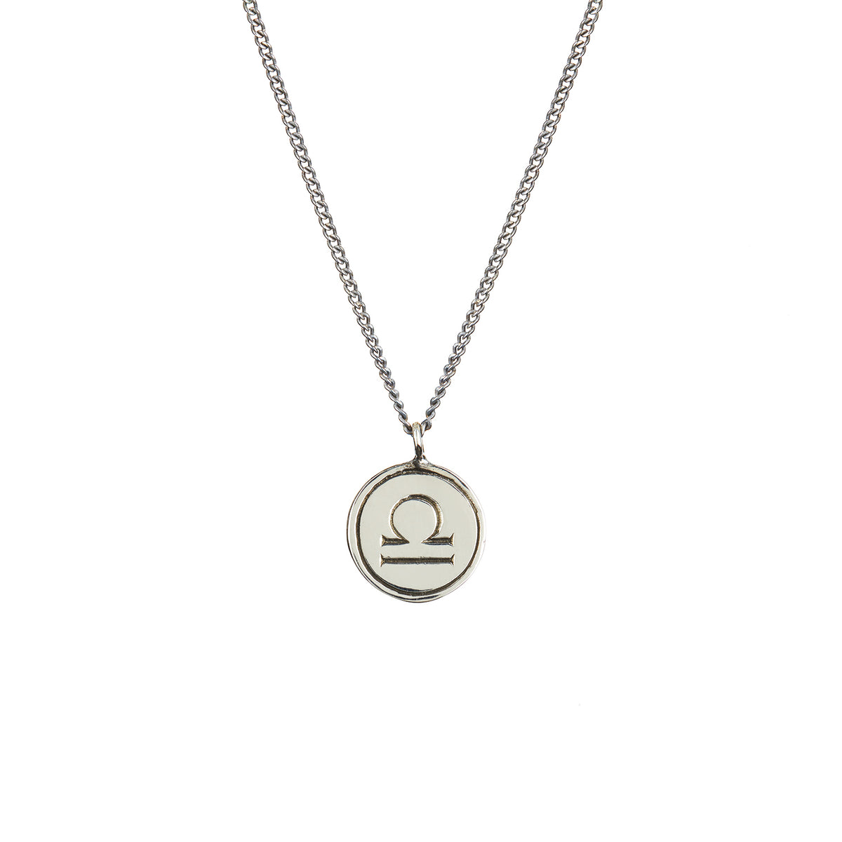 Zodiac Necklace Silver