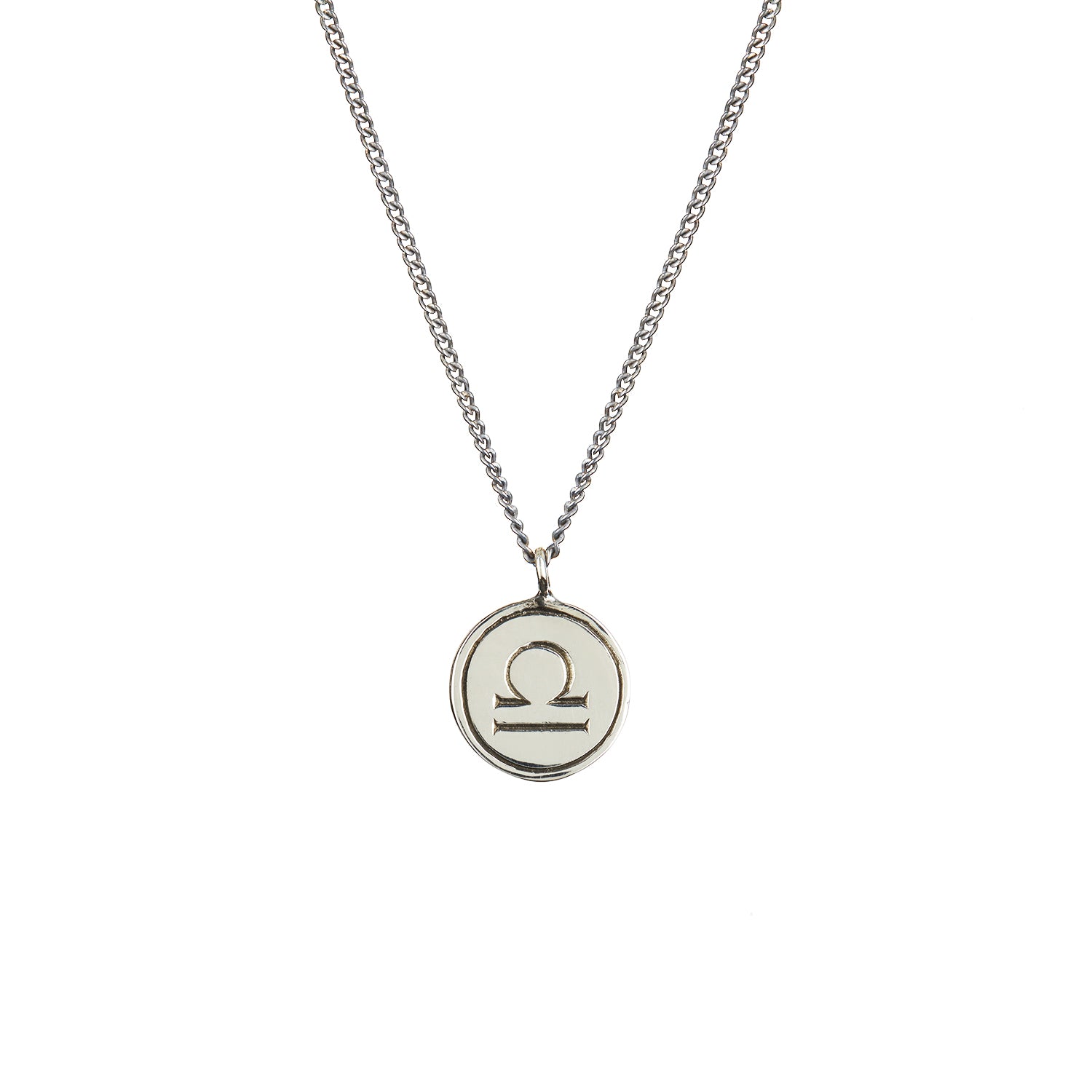 Zodiac Necklace Silver