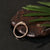 Ouroboros Snake Ring with Rubies or Sapphires Solid Gold