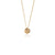Dodeca Mini Necklace Solid Gold
