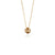 Icosa Mini Pendant Solid Gold