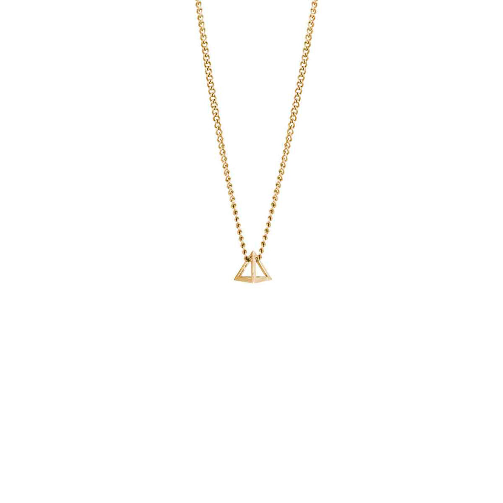 Tetra Mini Necklace Solid