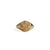 Lunar Pinky Signet Ring Solid Gold