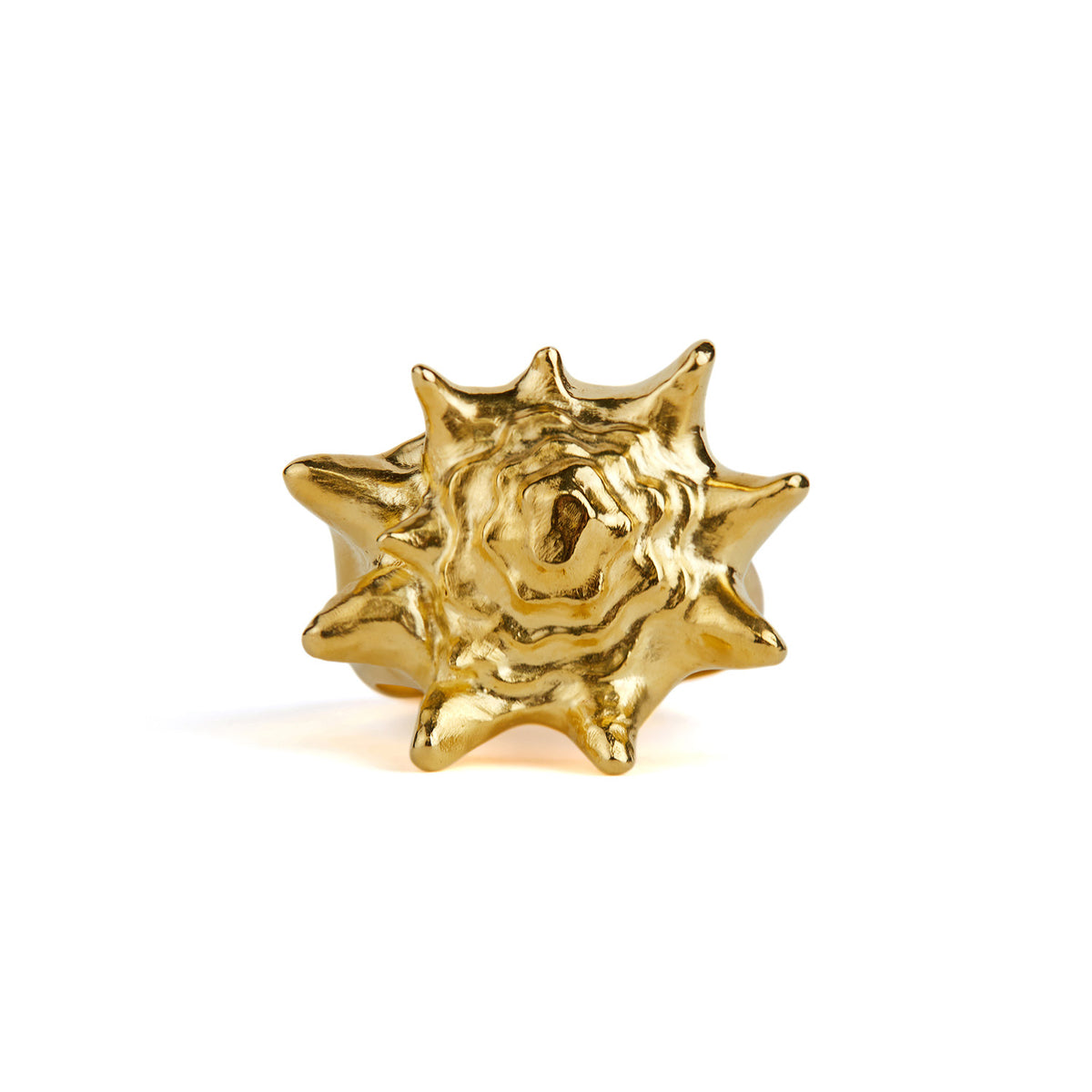 Queen Conch Mini Ring Solid Gold