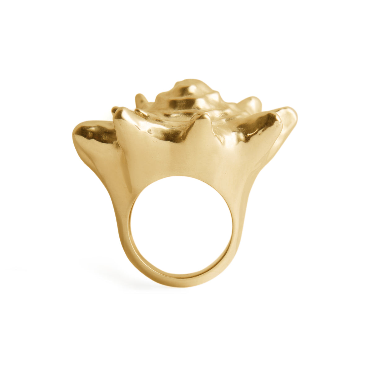 Queen Conch Ring Gold
