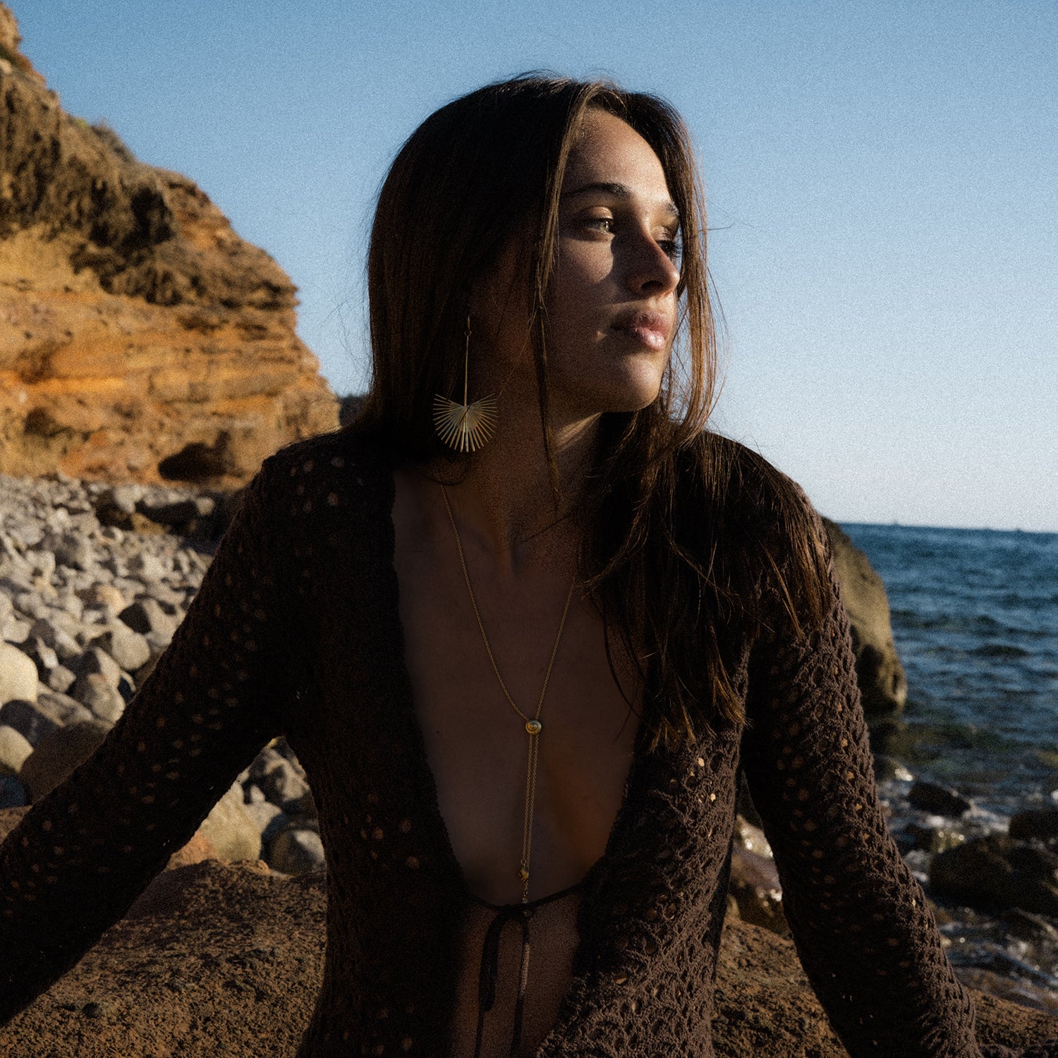 Ishtar Earrings Gold