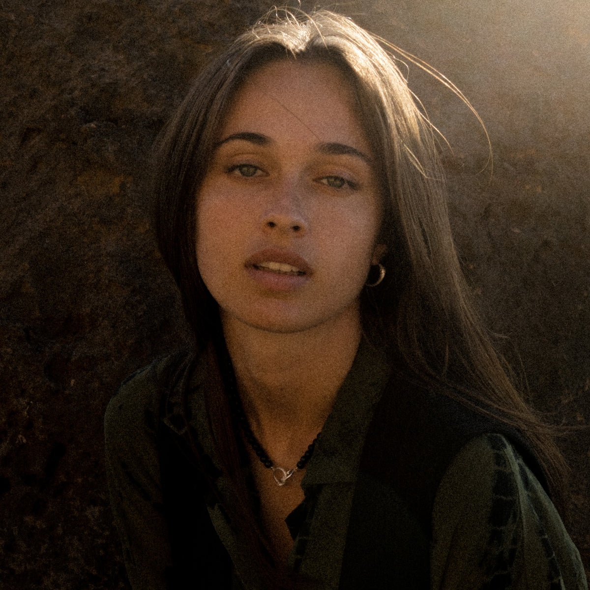 Ouroboros Black Onyx Necklace Silver