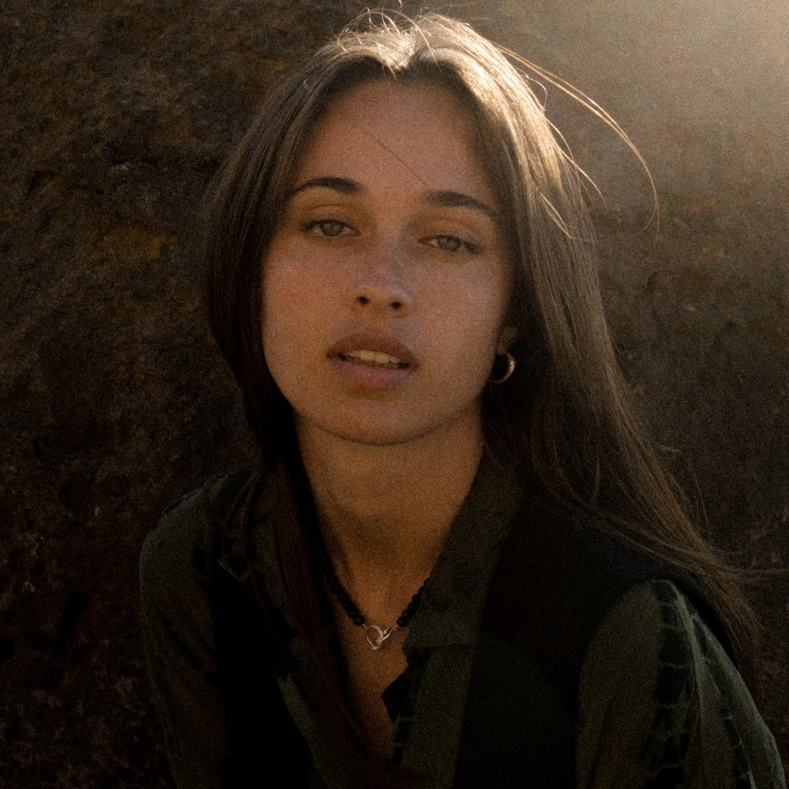 Ouroboros Black Onyx Necklace Silver