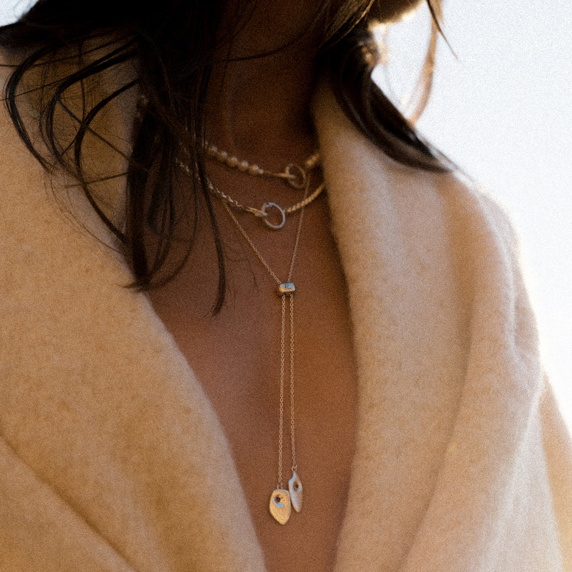 Terra Bolero Necklace Gold