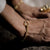 Ouroboros Chain Bracelet Gold