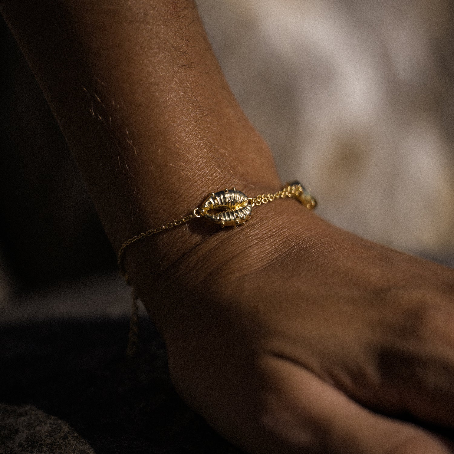 Aphrodite Bracelet Gold