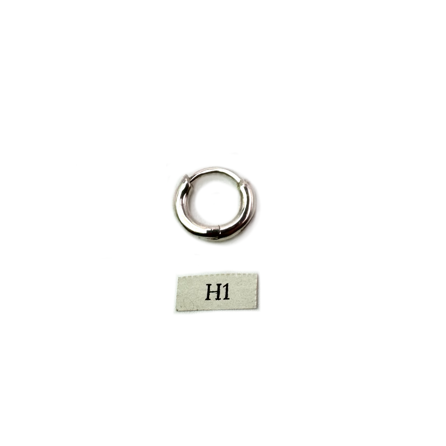 REnew - Mini Huggie Hoops Silver