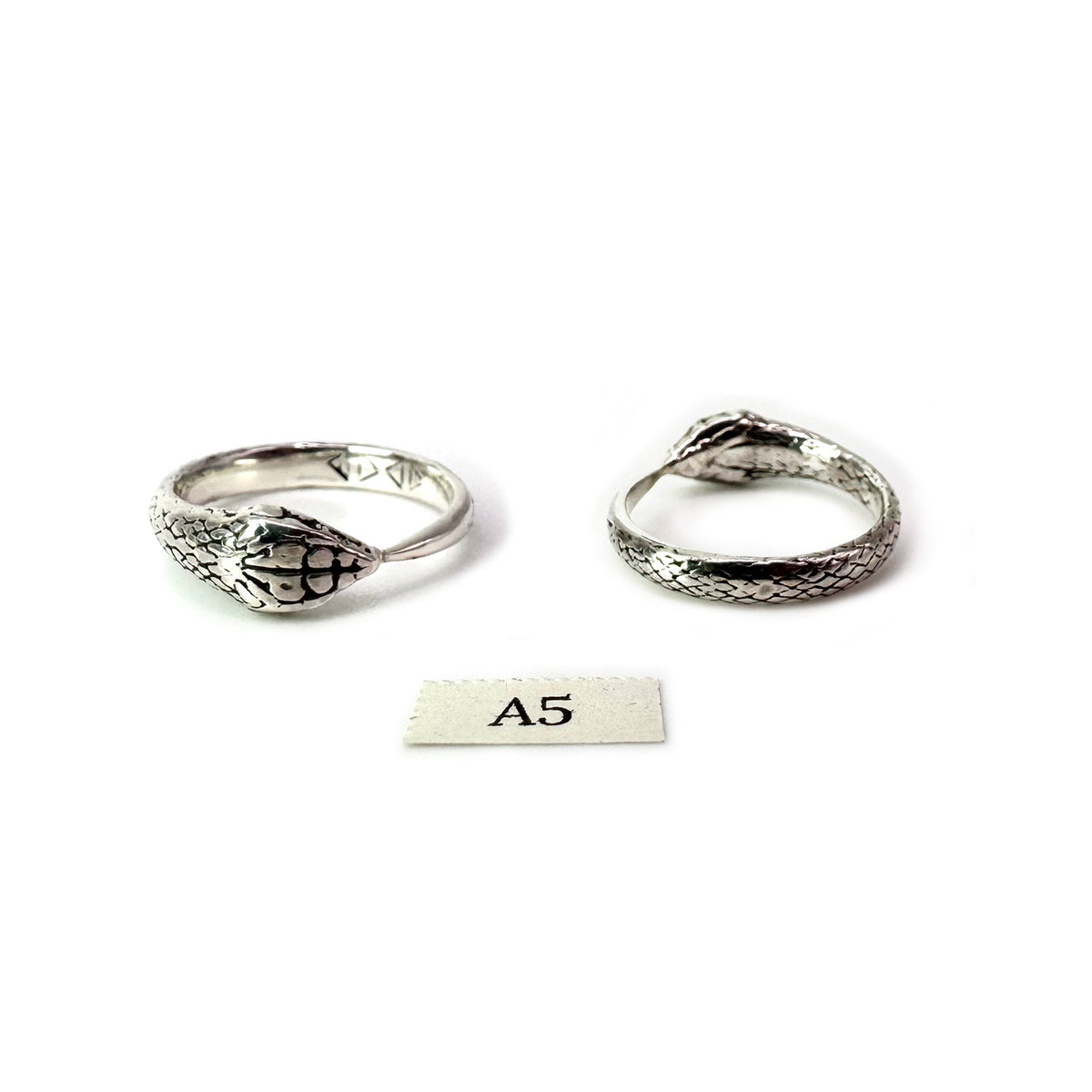 REnew - Ouroboros Snake Ring Silver