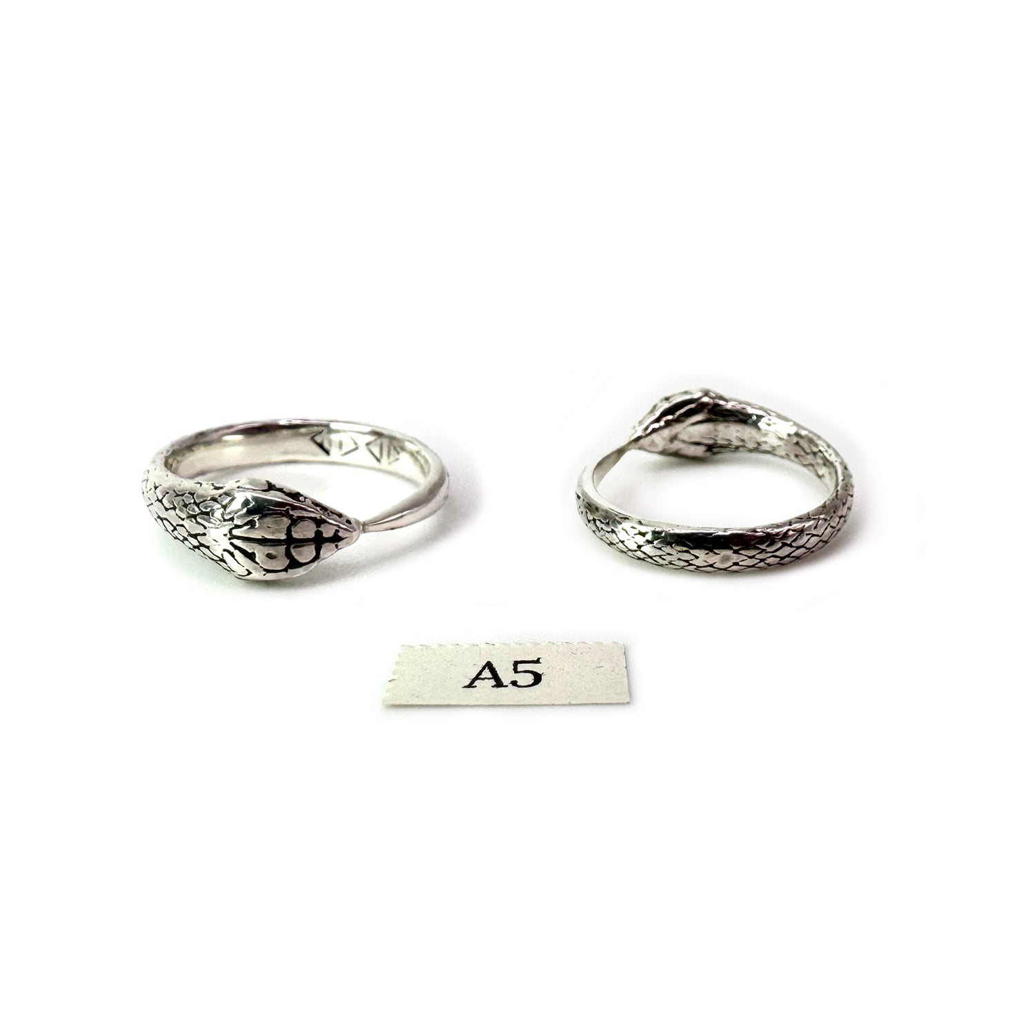 REnew - Ouroboros Snake Ring Silver