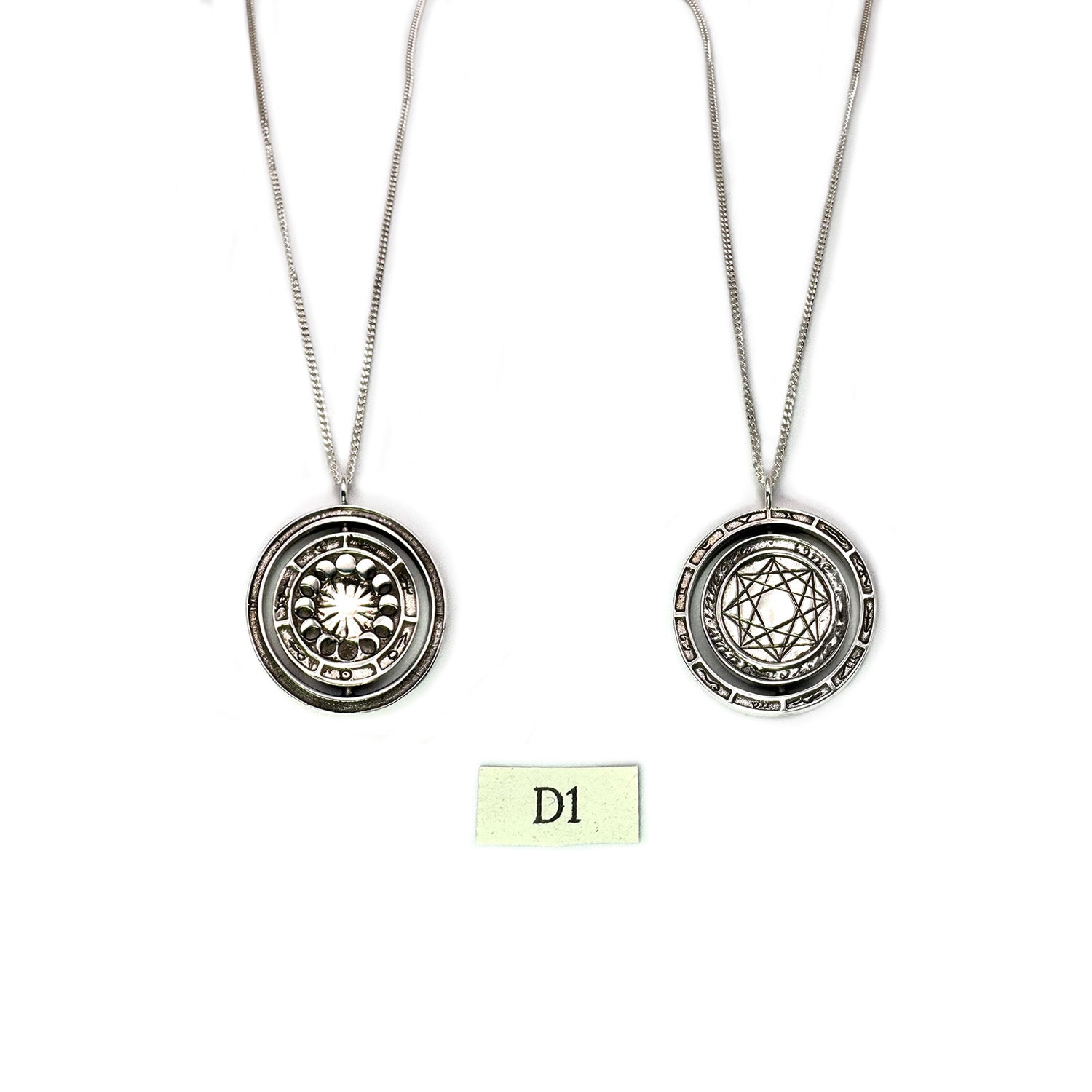 REnew - Alchemist's Spinning Necklace Silver