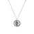 Alchemist's Mini Spinning Necklace Silver