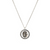 Alchemist's Mini Spinning Necklace Silver