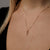 Venus Pendant Solid Gold