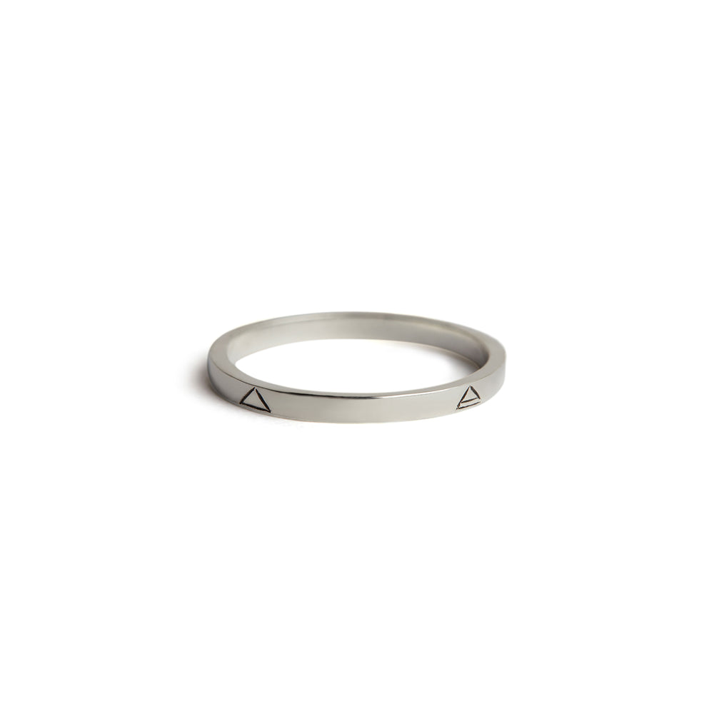 Four Elements Ring Silver - Rachel Entwistle