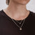 Octa Mini Necklace Solid Gold