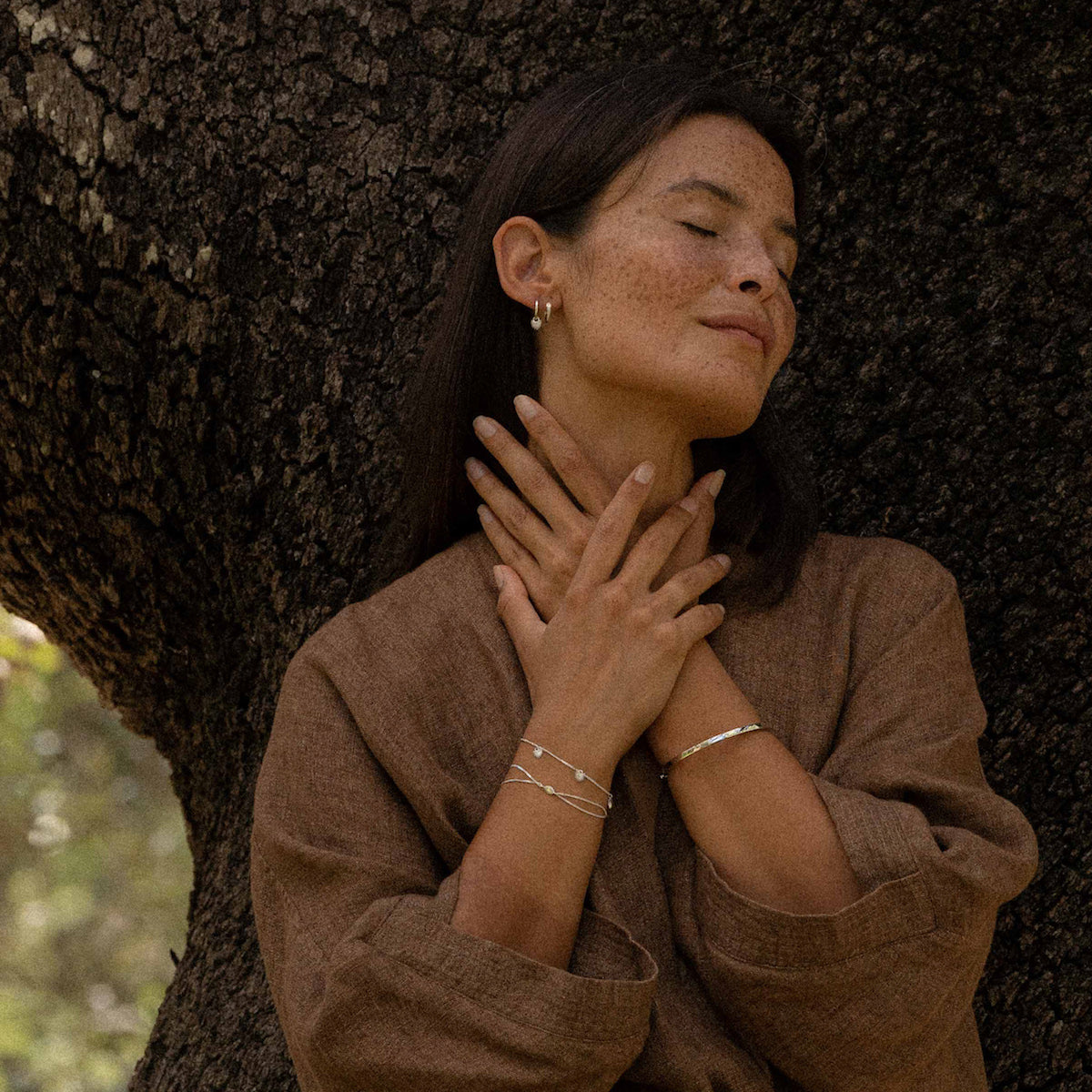 Ishtar Bracelet Silver