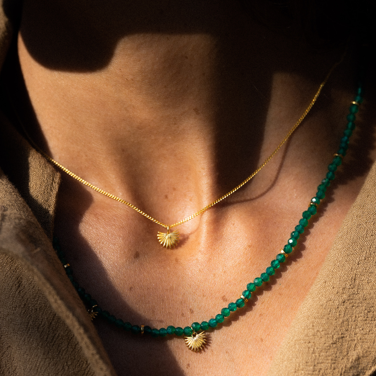 Ishtar Necklace Gold