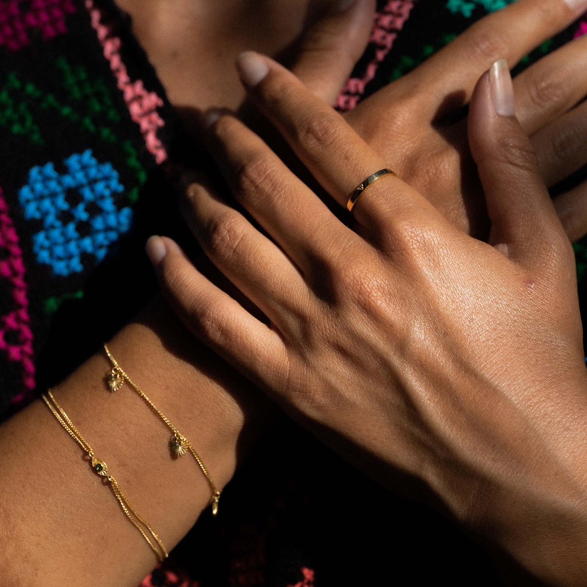 Ishtar Bracelet Gold