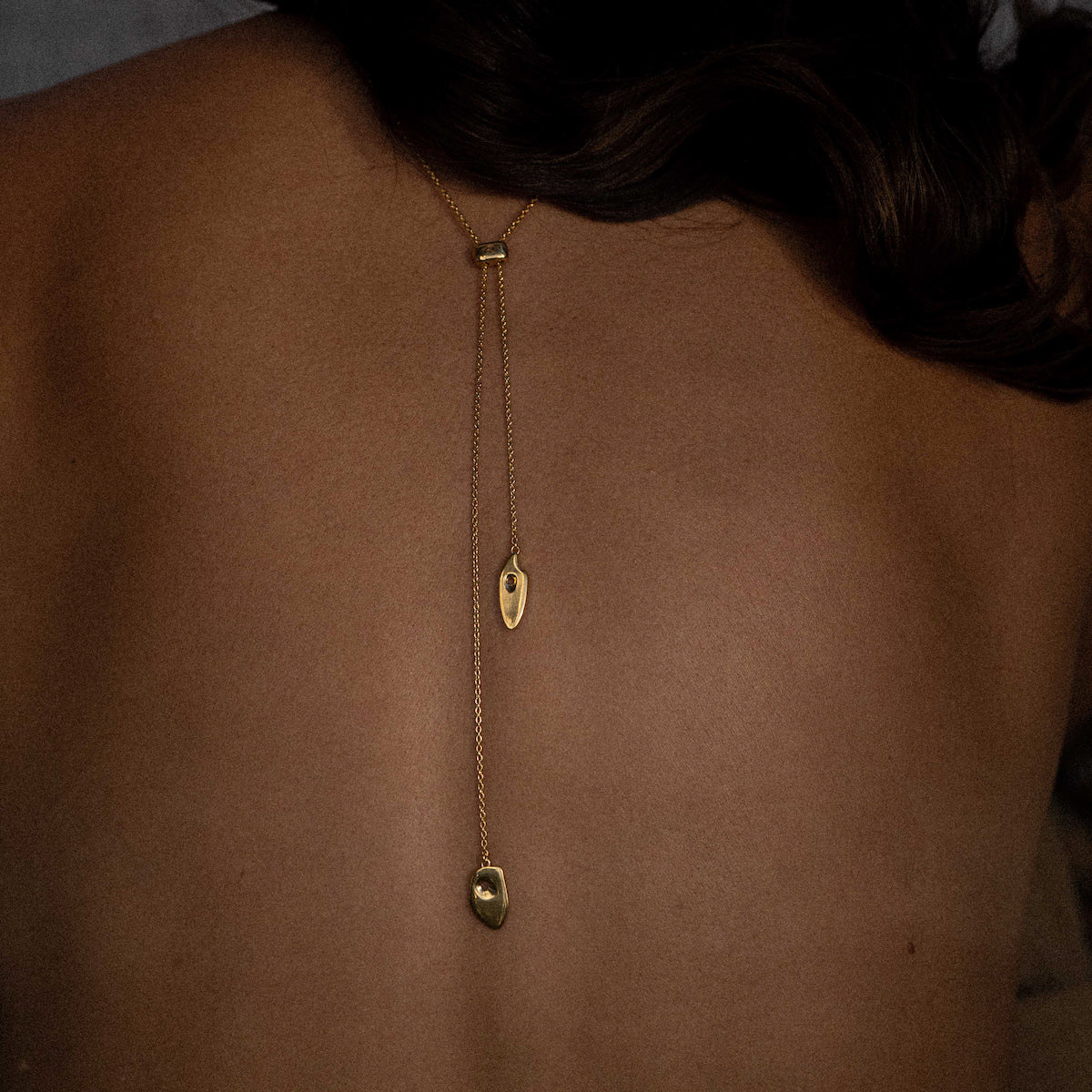 Terra Bolero Necklace Gold