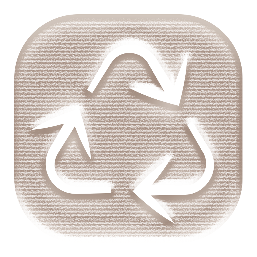 Recycled
Materials