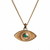 Rays of Light Necklace Solid Gold