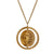 Alchemist's Spinning Necklace Gold