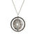 Alchemist's Rotary Pendant Silver