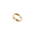 Union Ring Solid Gold