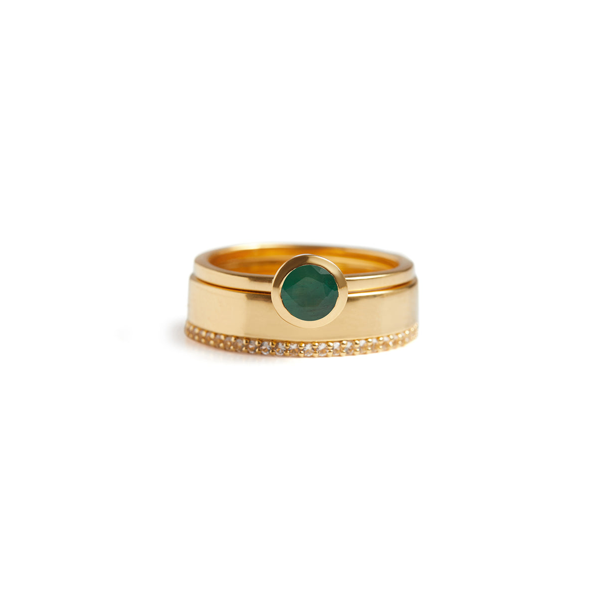 Nimbus Diamond Ring Solid Gold