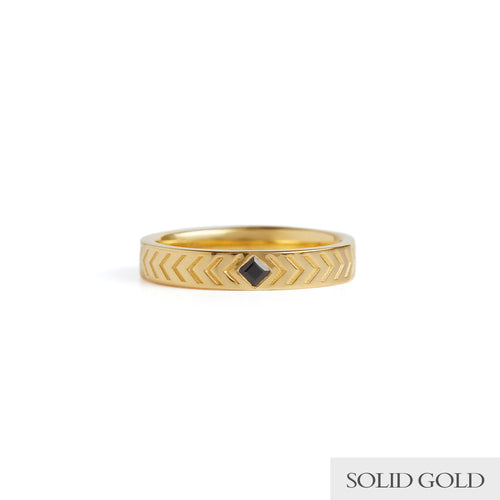 Union Ring Solid Gold Rachel Entwistle