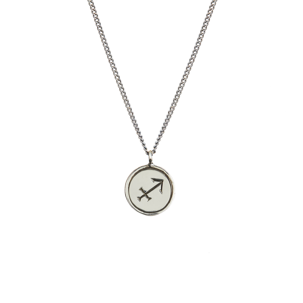 Zodiac Necklace Silver