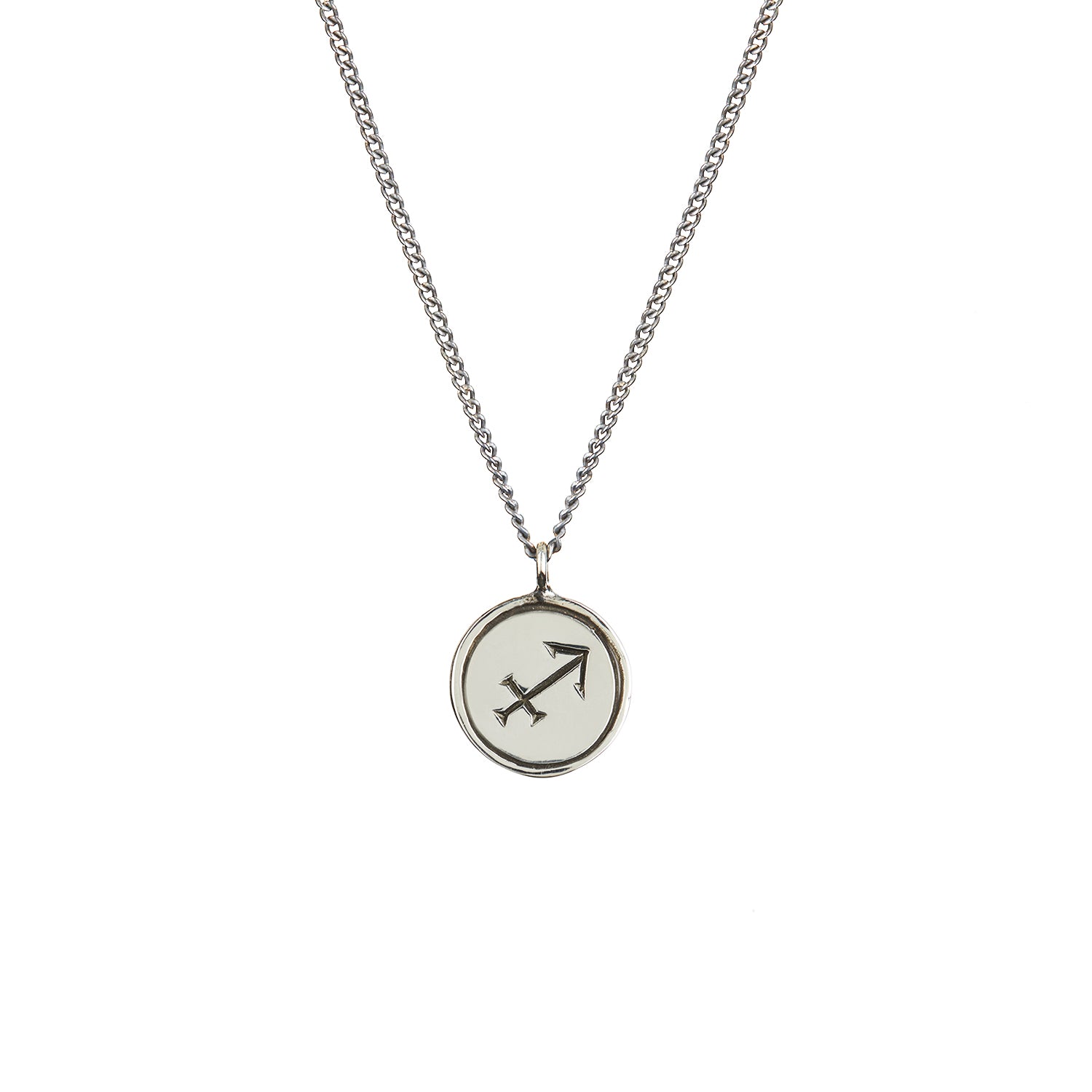 Zodiac Necklace Silver