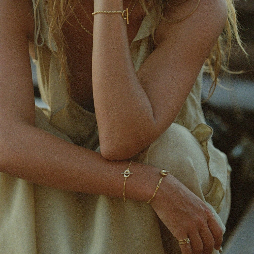 Terra Bracelet Gold