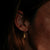 Thalassa Mini Hoop Earrings Solid Gold