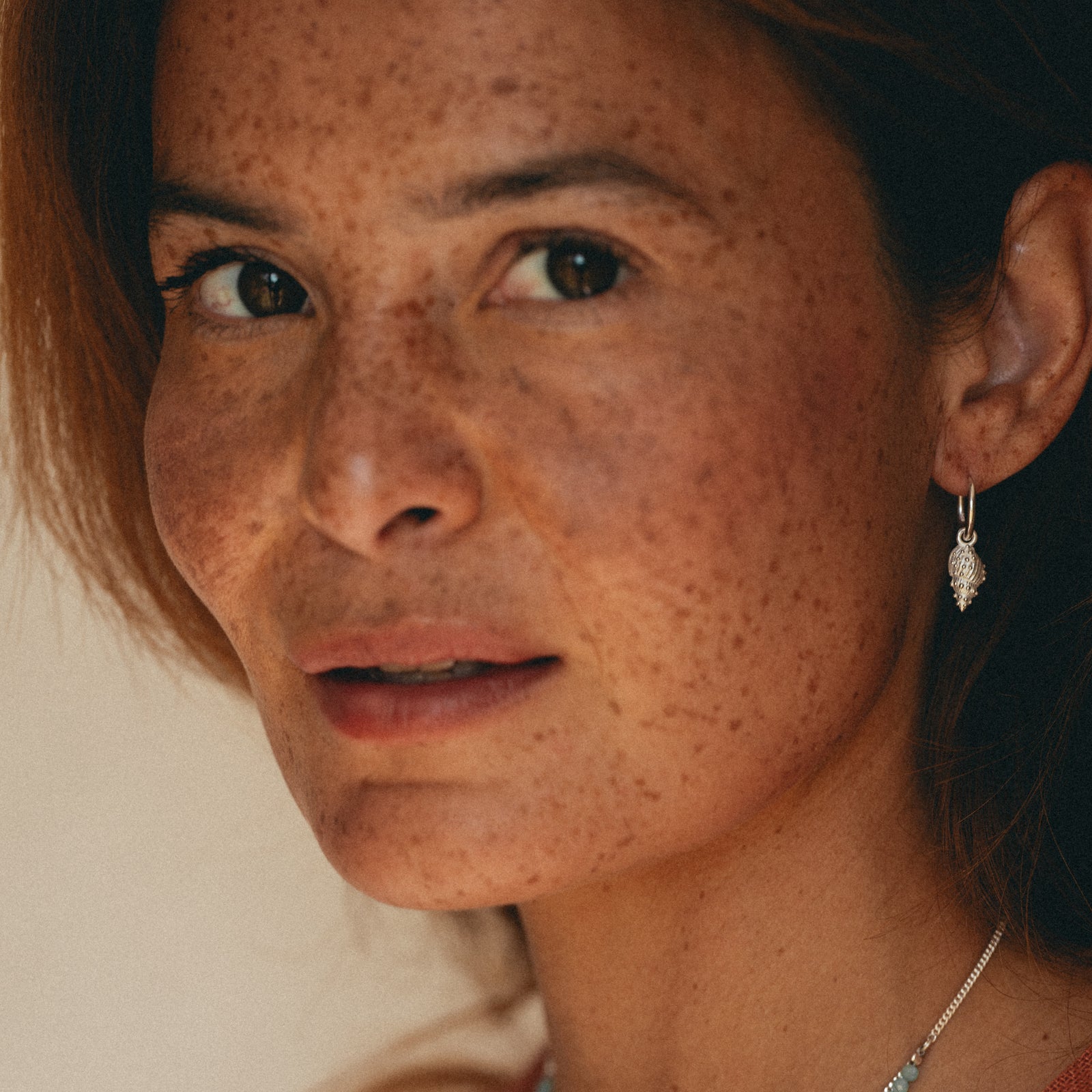 Thalassa Mini Hoop Earrings Silver