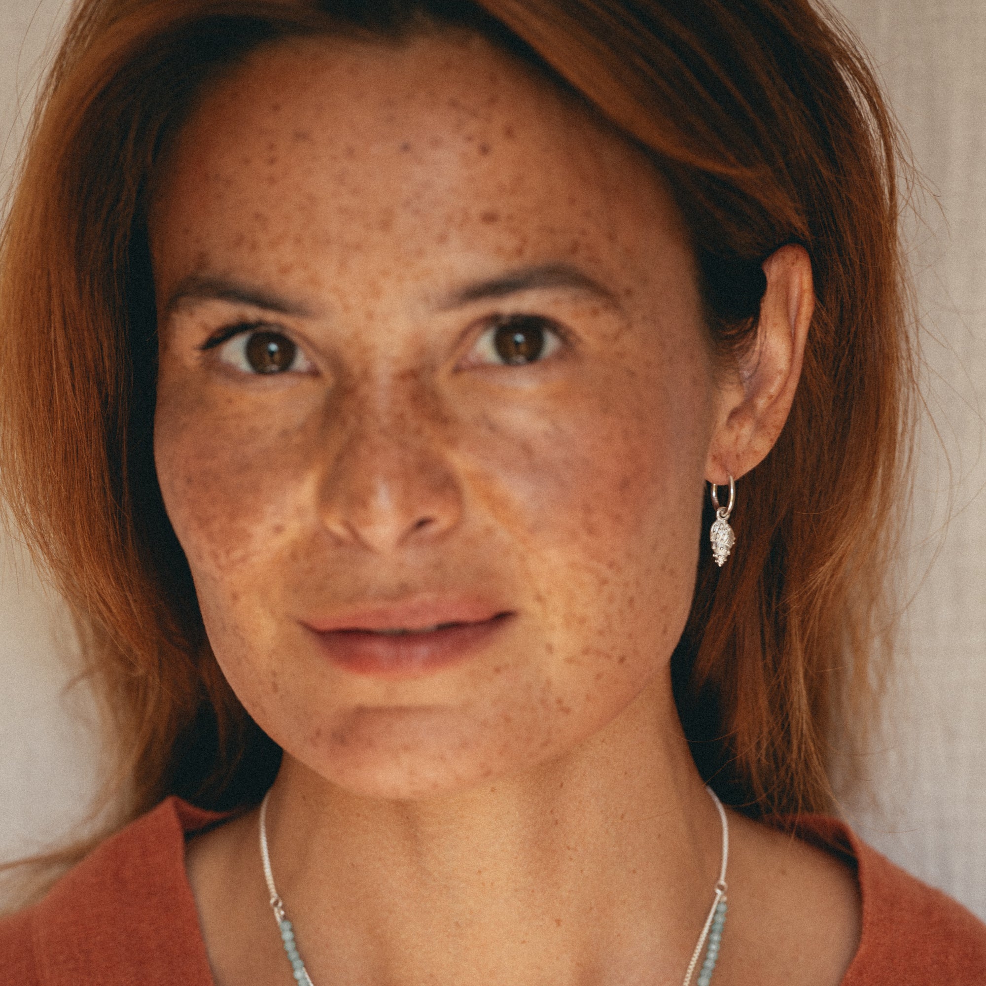 Thalassa Mini Hoop Earrings Silver