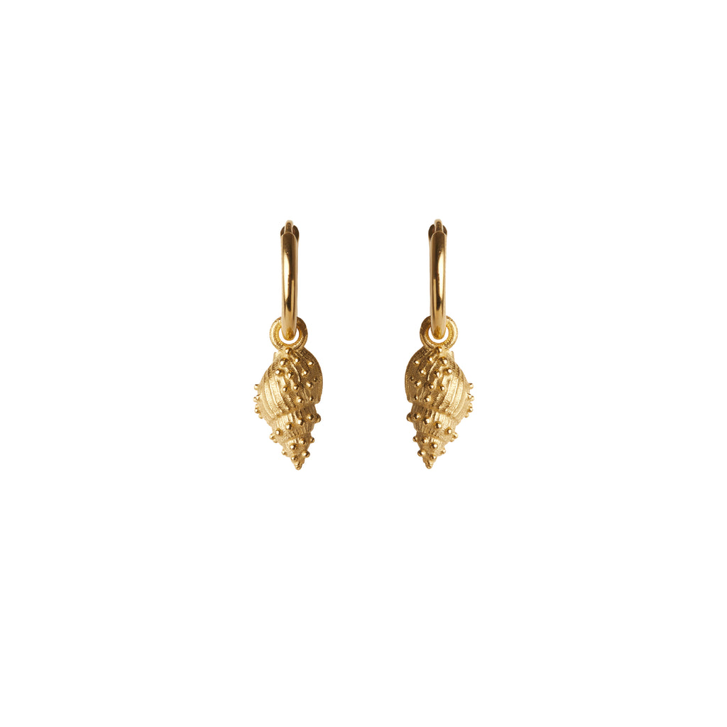 Thalassa Mini Hoop Earrings Solid