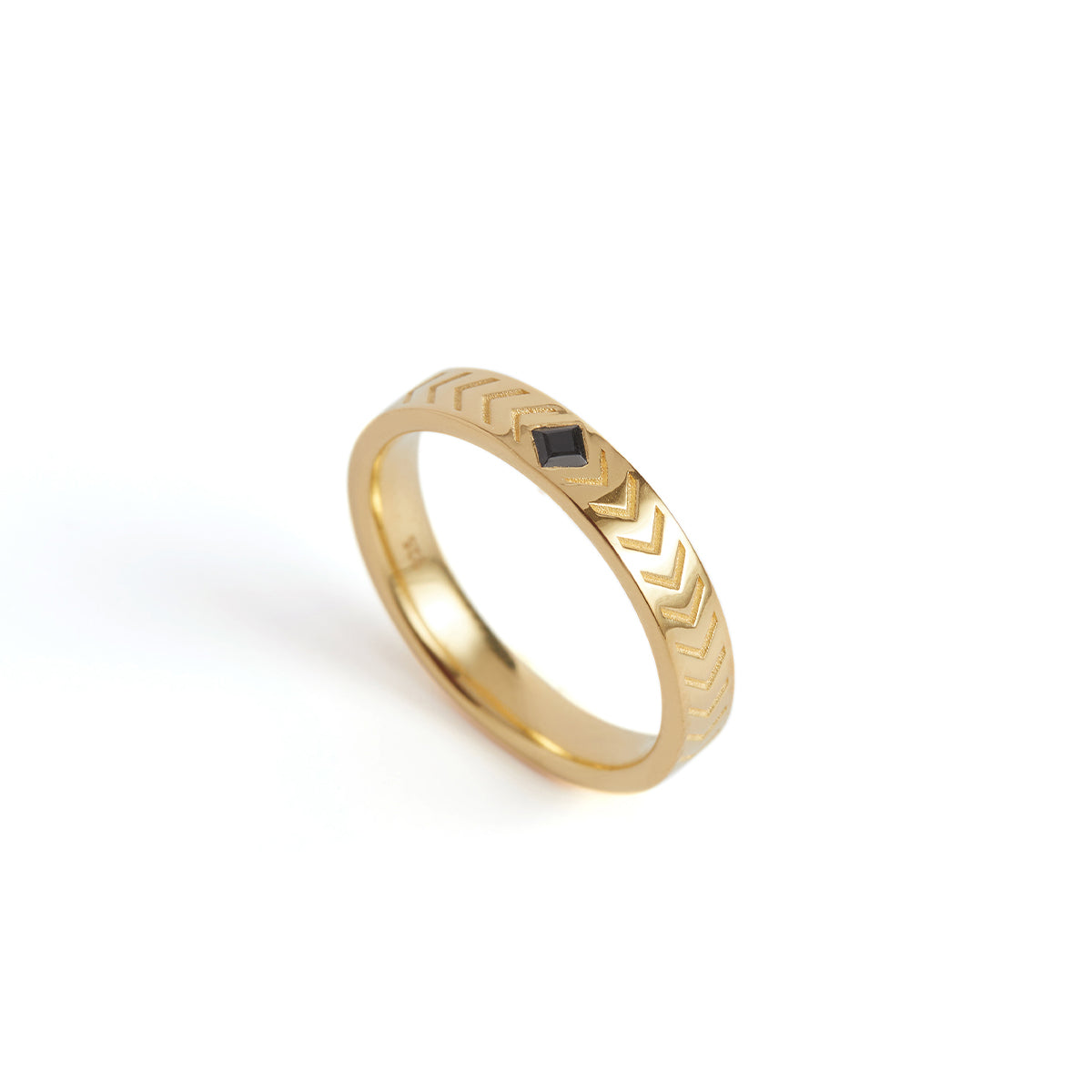 Union Ring Solid Gold