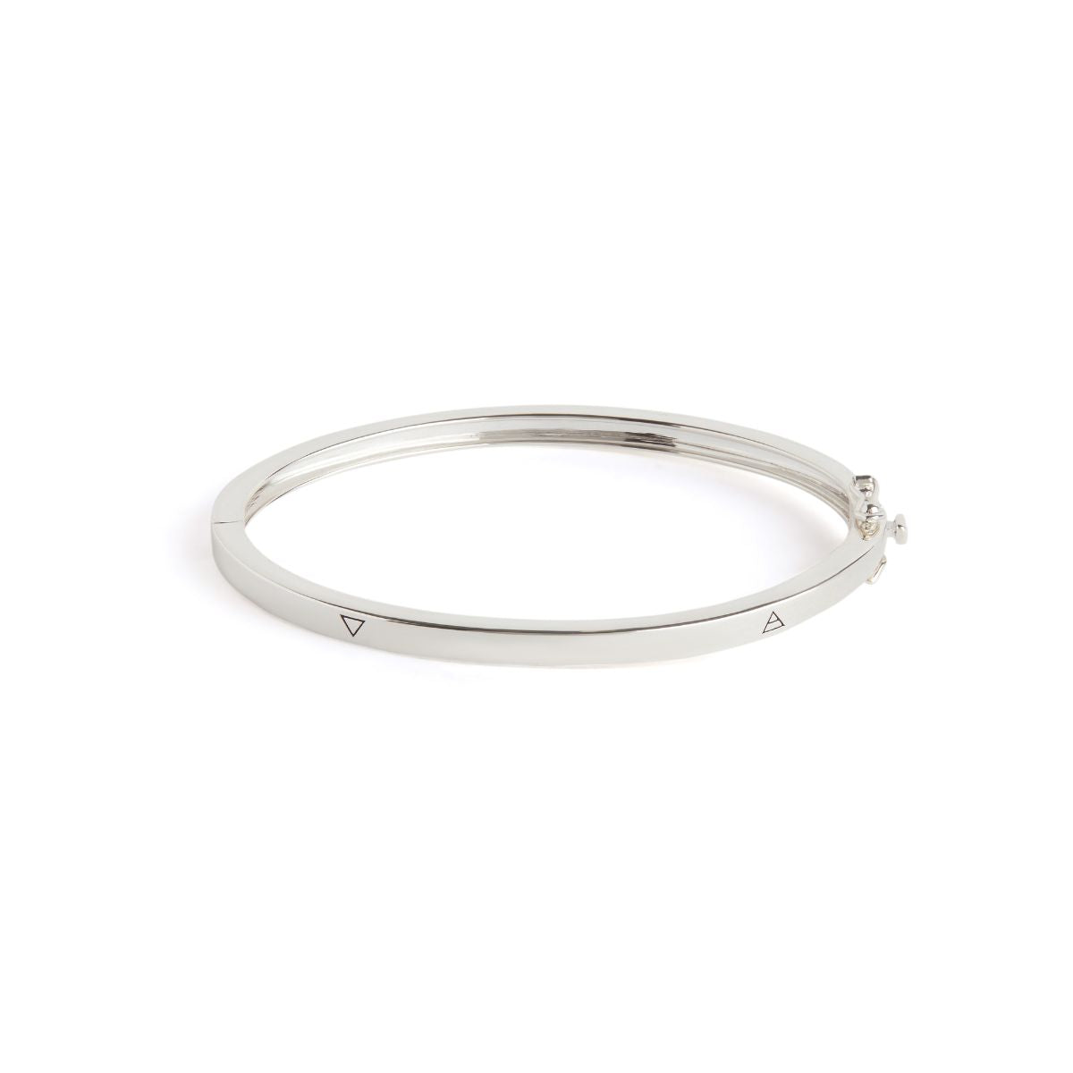 Four Elements Bangle Silver