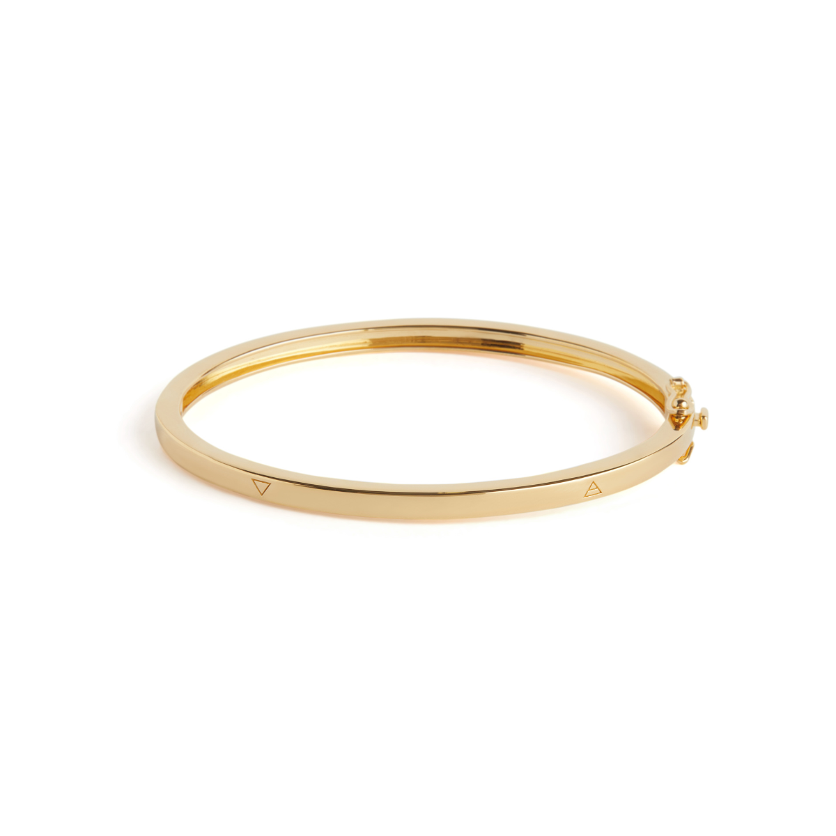 Four Elements Bangle Gold