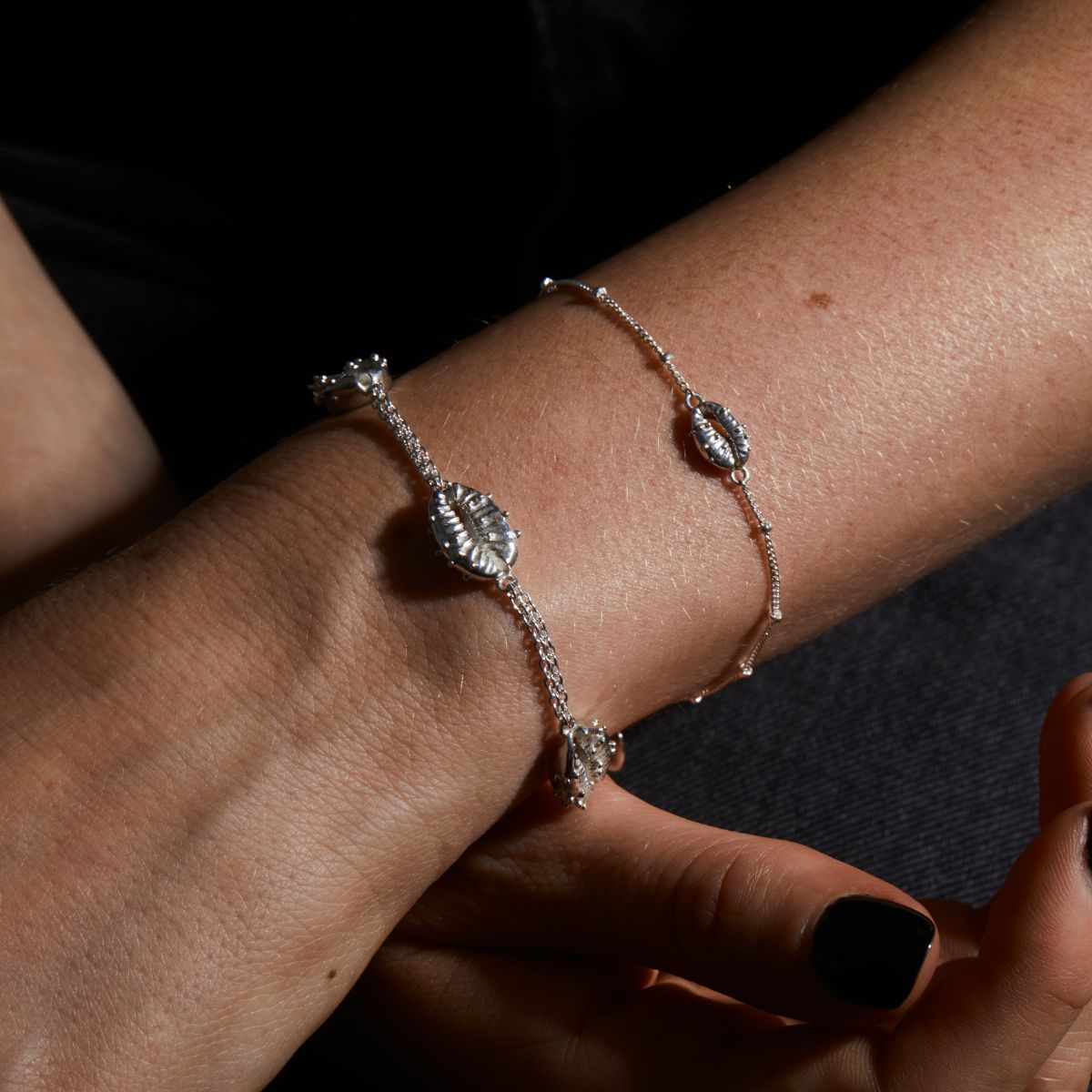 Aphrodite Bracelet Silver