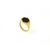 Varro Onyx Ring Solid Gold