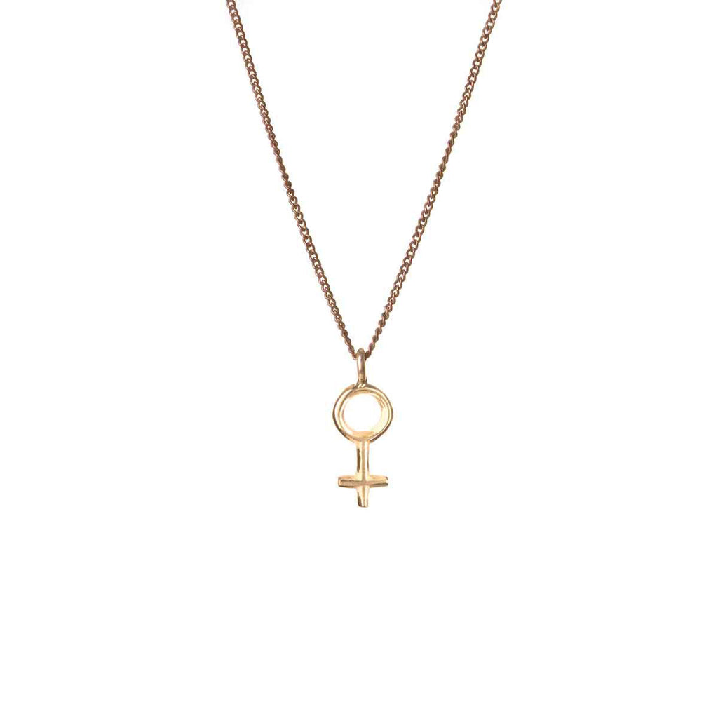 Venus Necklace Solid